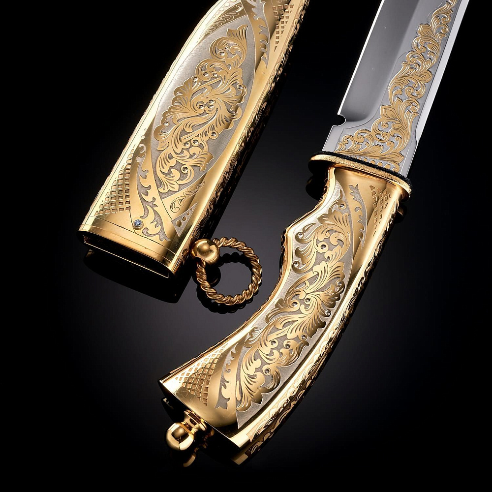 Нож сувенирный «Орел». Златоуст - интернет магазин Русь Велика я фото 6