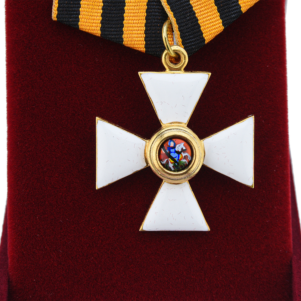 Крест Ордена Святого Георгия 4й степени - интернет магазин Русь Велика я фото 2