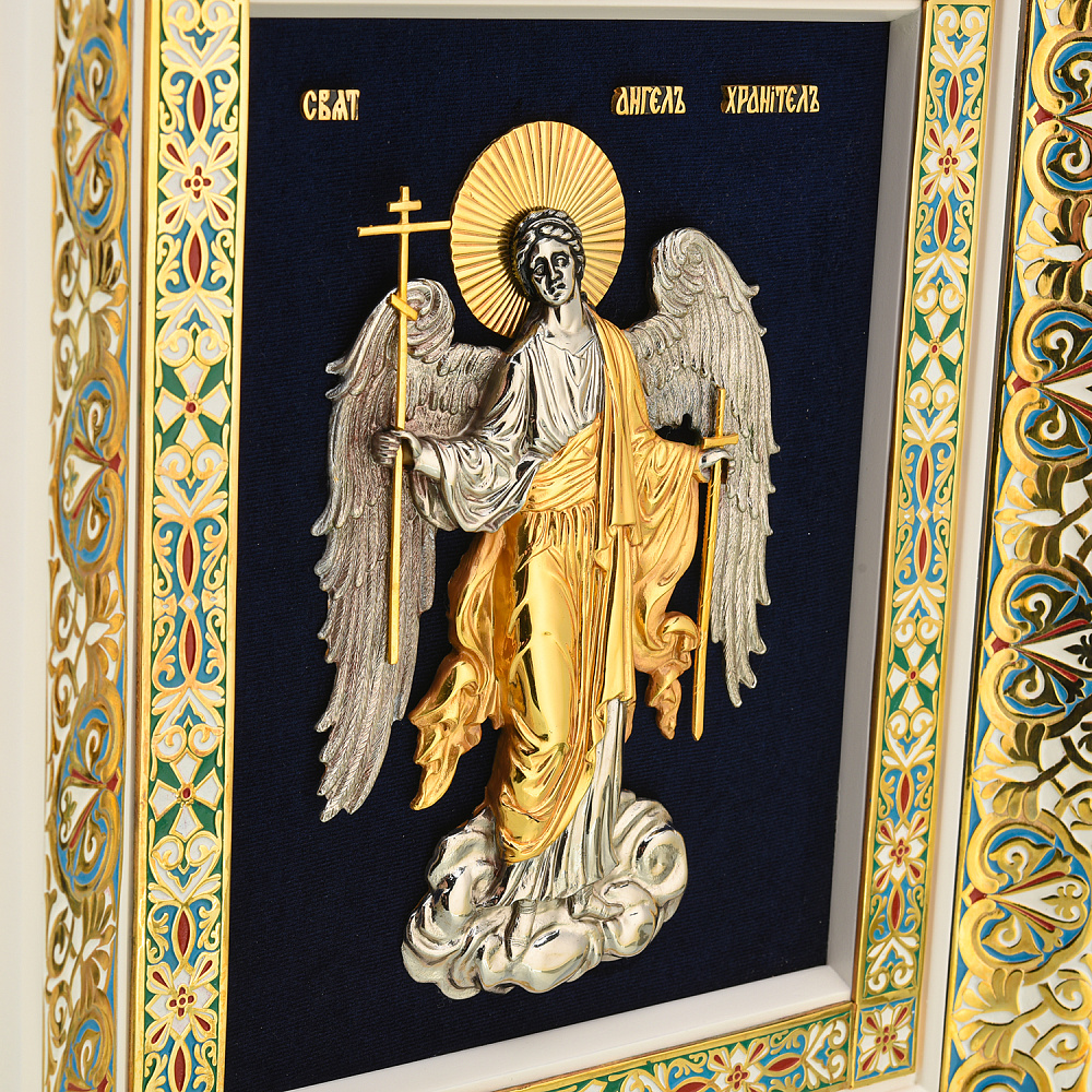 Икона «Святой Ангел Хранитель» 41х35 см - интернет магазин Русь Велика я фото 3