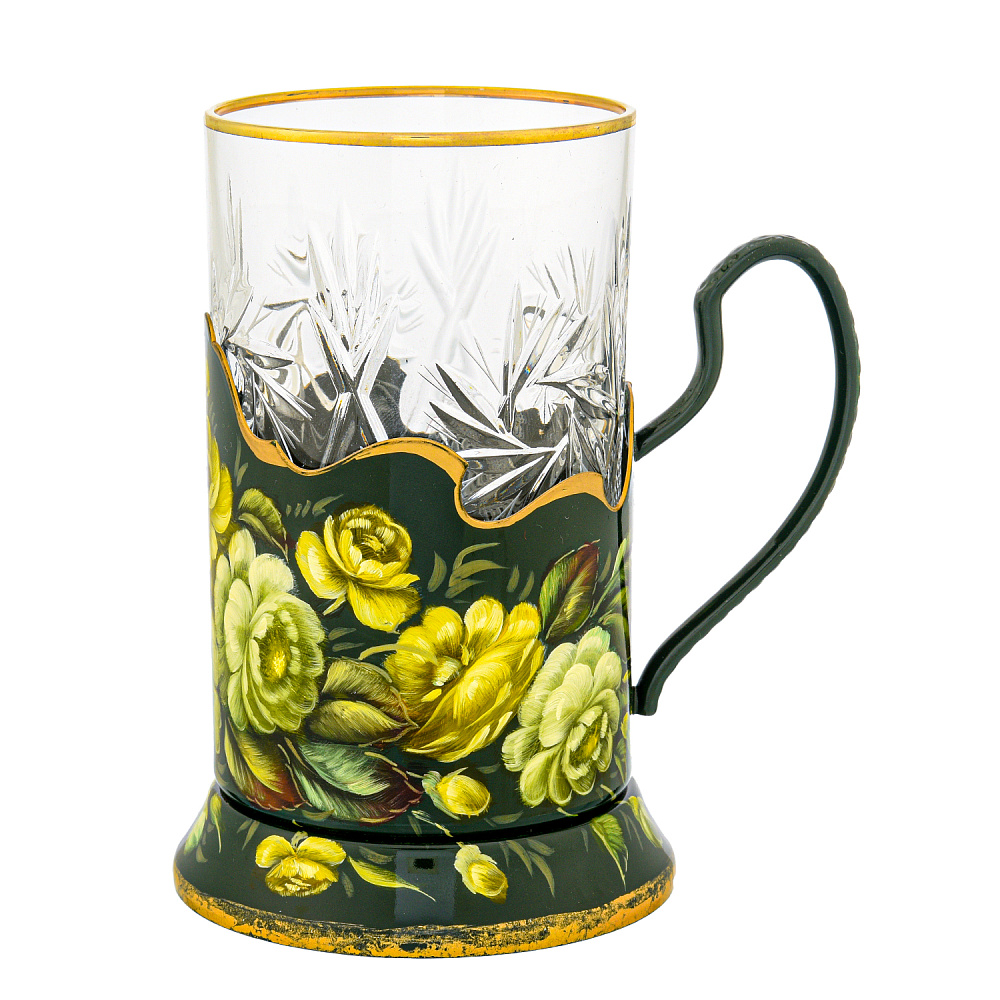 Подстаканник с авторской росписью - интернет магазин Русь Велика я фото 2