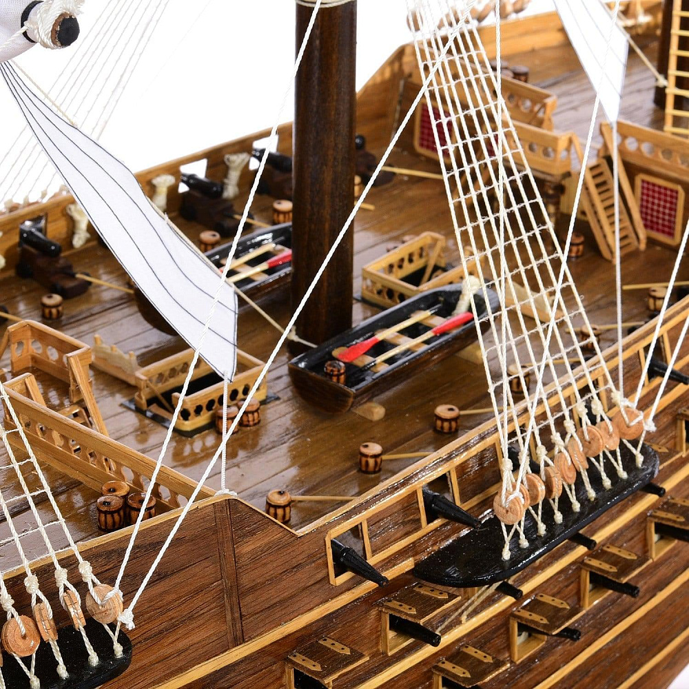 Модель корабля «Парусник 3-х мачтовый» - интернет магазин Русь Велика я фото 3