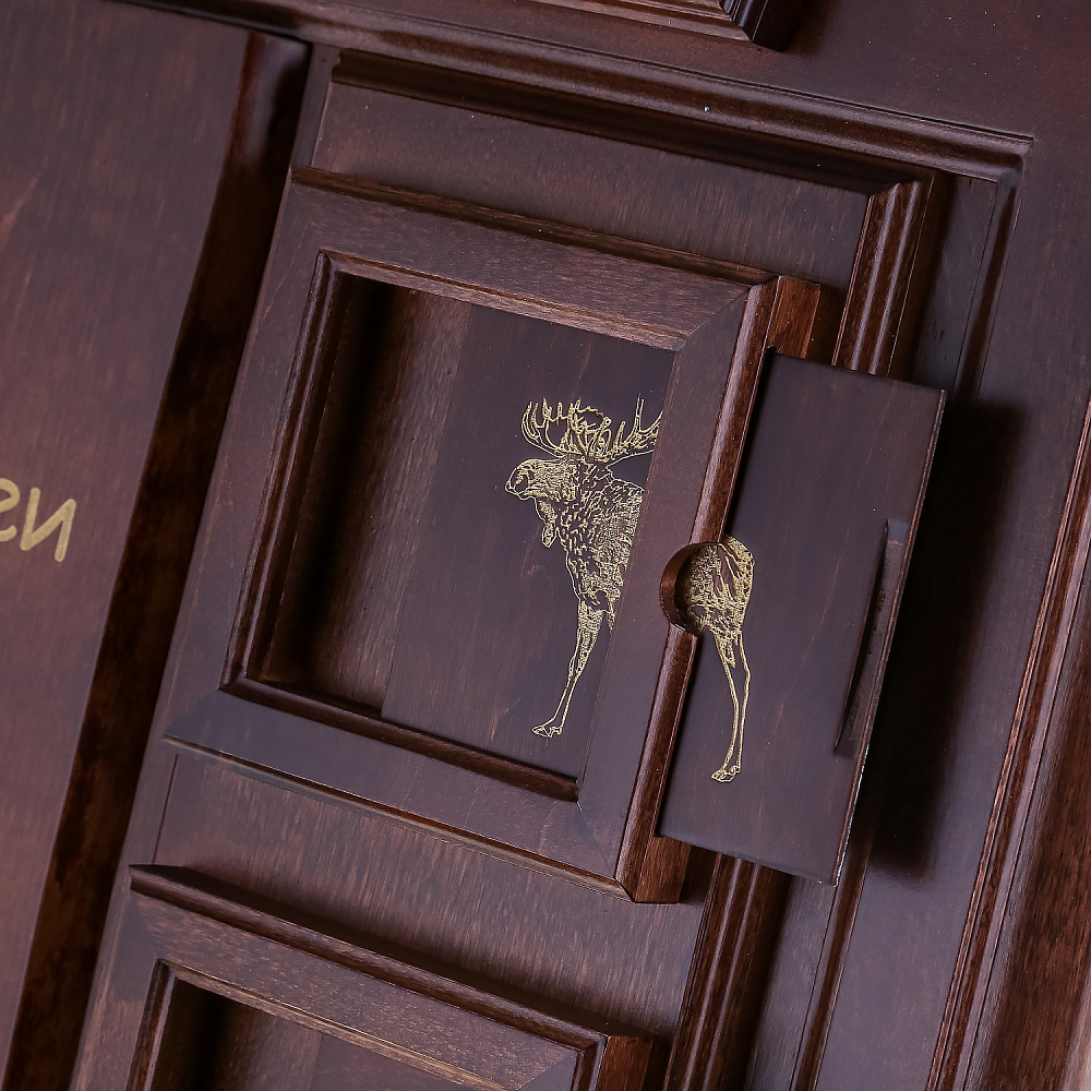 Настенное деревянное панно-щит «Трофеи охотника» - интернет магазин Русь Велика я фото 7