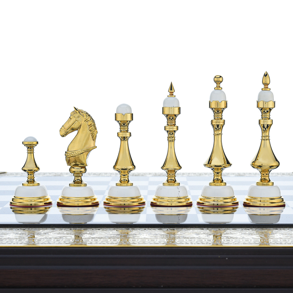 Шахматный ларец «Баталия» 53х53 см. Златоуст - интернет магазин Русь Велика я фото 2