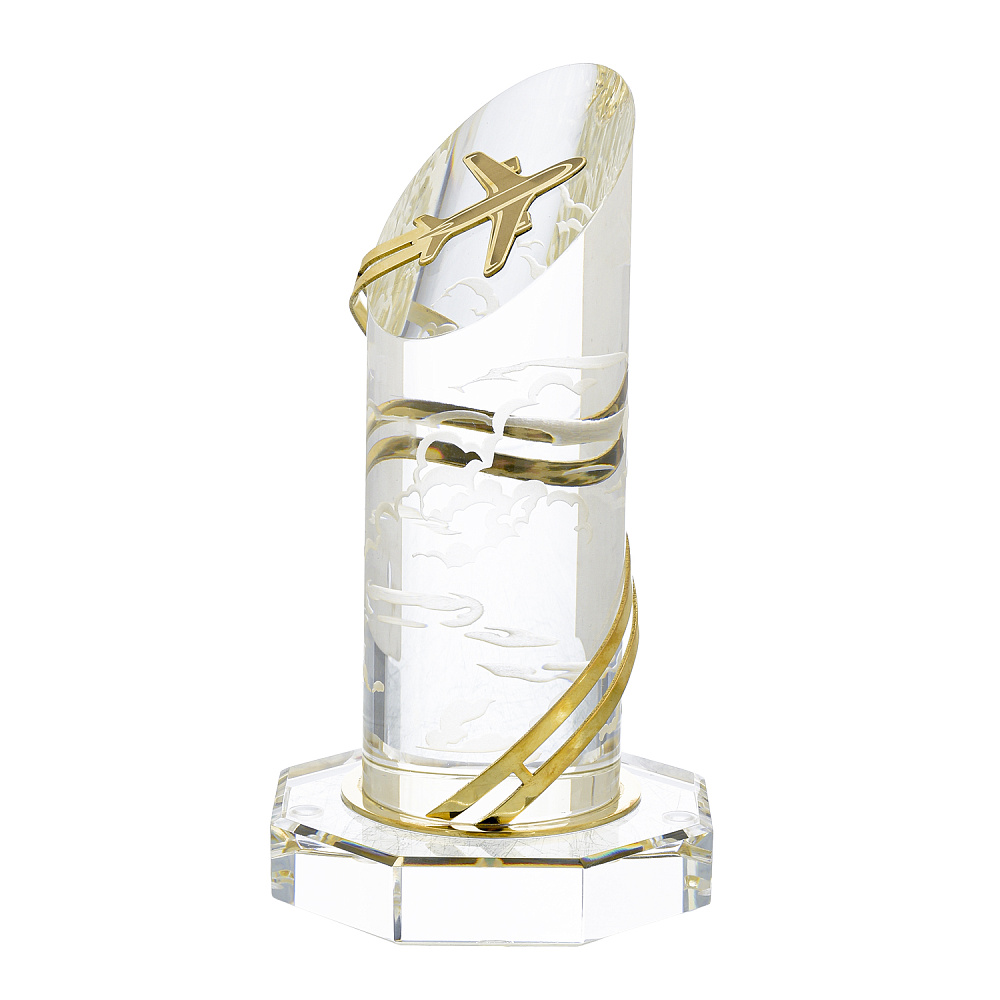 Статуэтка «Стелла Самолет» - интернет магазин Русь Велика я фото 1