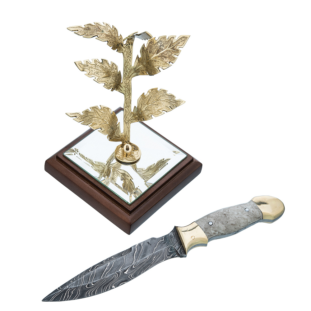 Нож сувенирный «Листок» - интернет магазин Русь Велика я фото 1