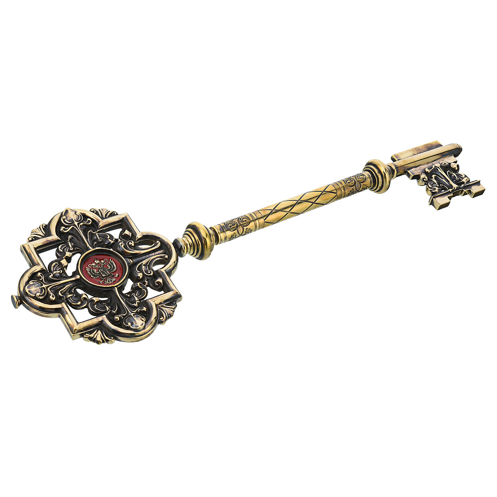 Сувенир «Ключ с гербом» - интернет магазин Русь Велика я фото 1