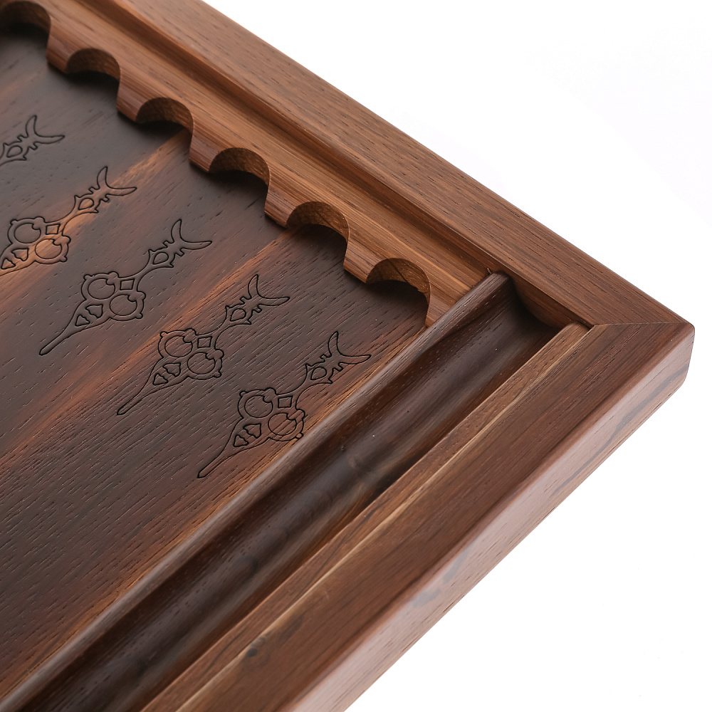 Нарды деревянные «Герб Татарстана» 36х23 см - интернет магазин Русь Велика я фото 8