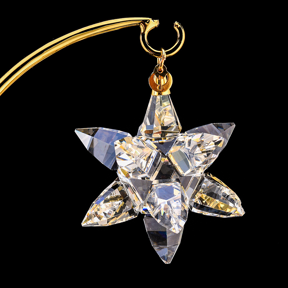 Подвеска из хрусталя «Звезда» - интернет магазин Русь Велика я фото 2
