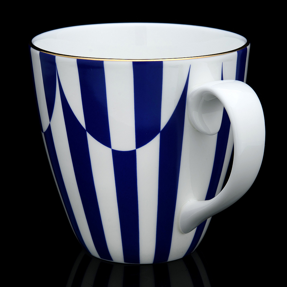 Чайный бокал 470 мл «Да и нет». Форма Весна. ИФЗ - интернет магазин Русь Велика я фото 1