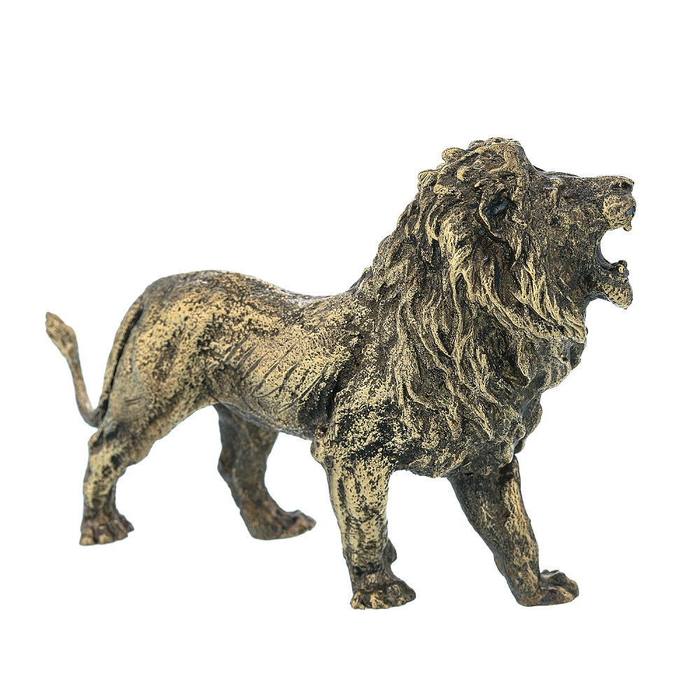 Бронзовая статуэтка «Лев» - интернет магазин Русь Велика я фото 4