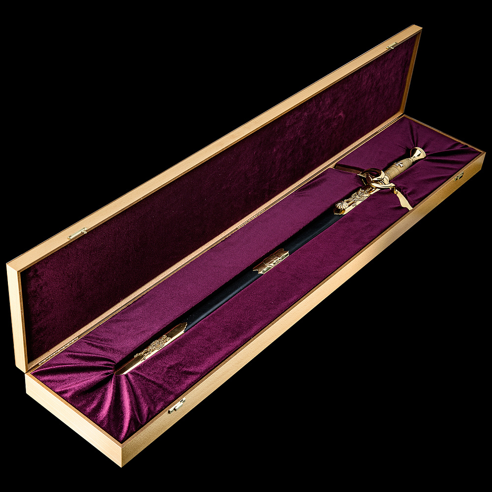 Меч сувенирный «Мальтийский» - интернет магазин Русь Велика я фото 6