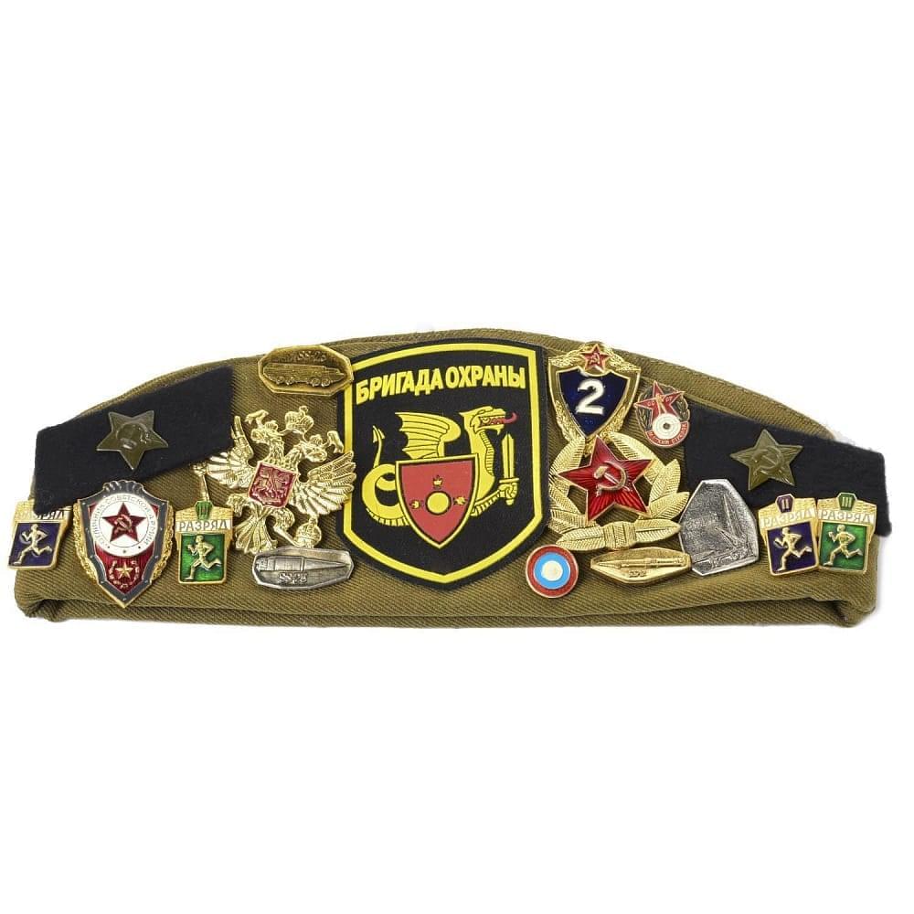 0013105-ВМФ Сувенир Пилотка ВМФ старого образца (ЗВЕЗДА) - интернет магазин Русь Велика я фото 1