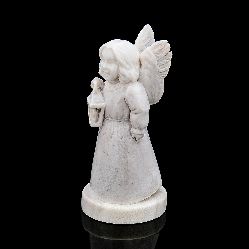 Скульптура из рога лося «Ангел» - интернет магазин Русь Велика я фото 1