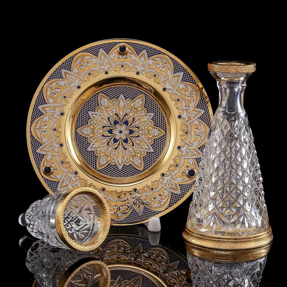 Питейный набор «Эгоист». Златоуст - интернет магазин Русь Велика я фото 2