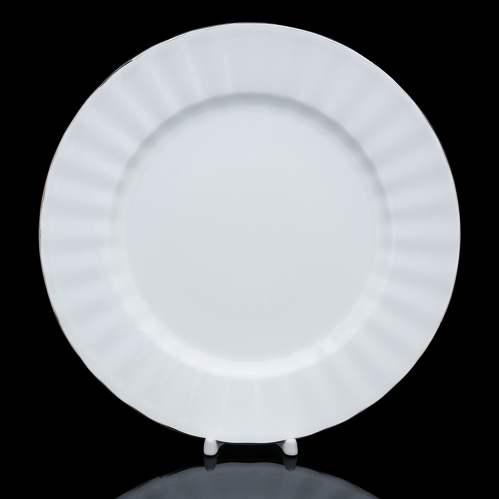 Столовый сервиз на 6 персон «Платиновая лента». Форма Нега. ИФЗ - интернет магазин Русь Велика я фото 9