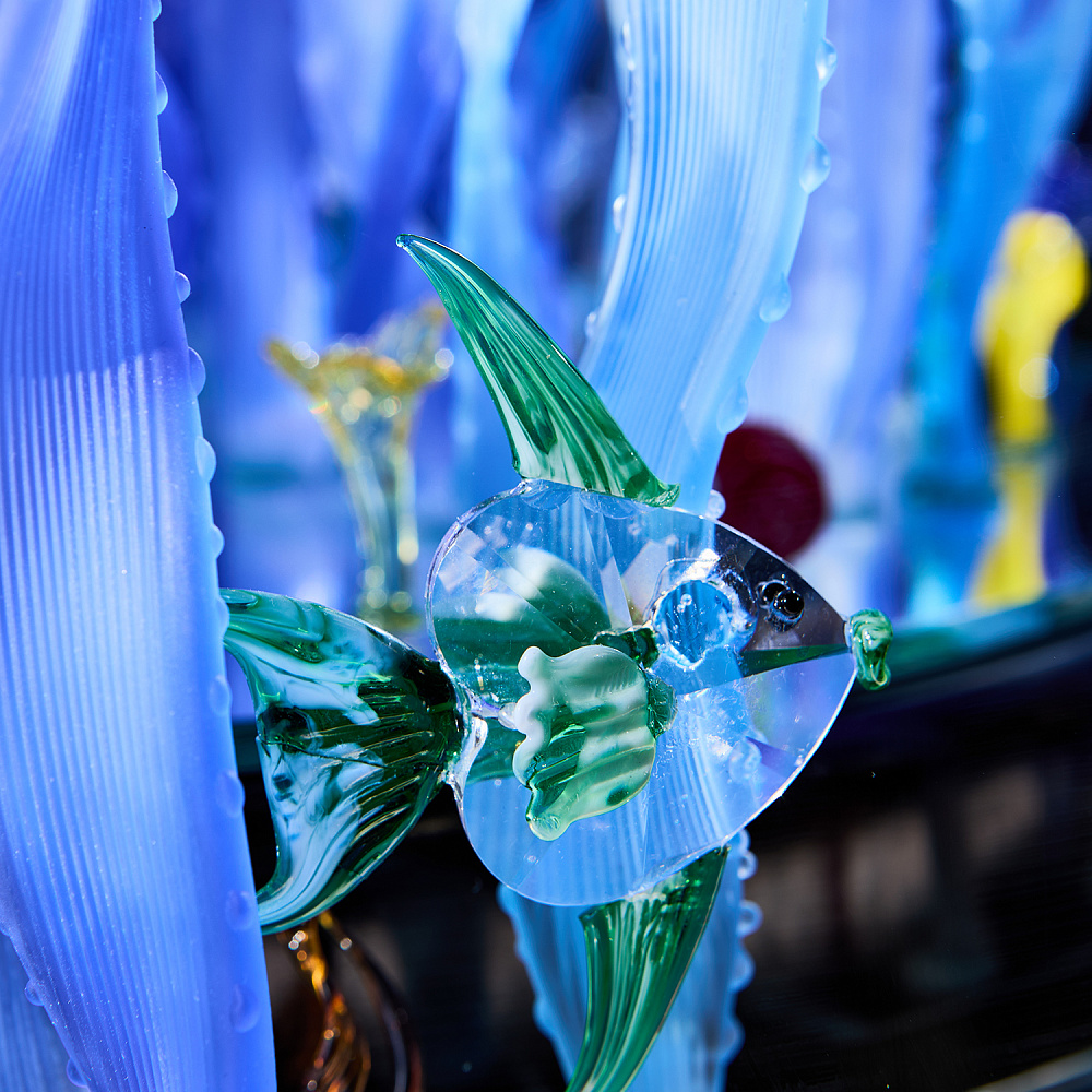 Хрустальный аквариум с коралловыми рифами - интернет магазин Русь Велика я фото 5