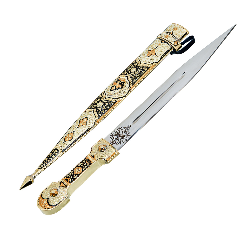 Кинжал сувенирный «Ирбис» - интернет магазин Русь Велика я 