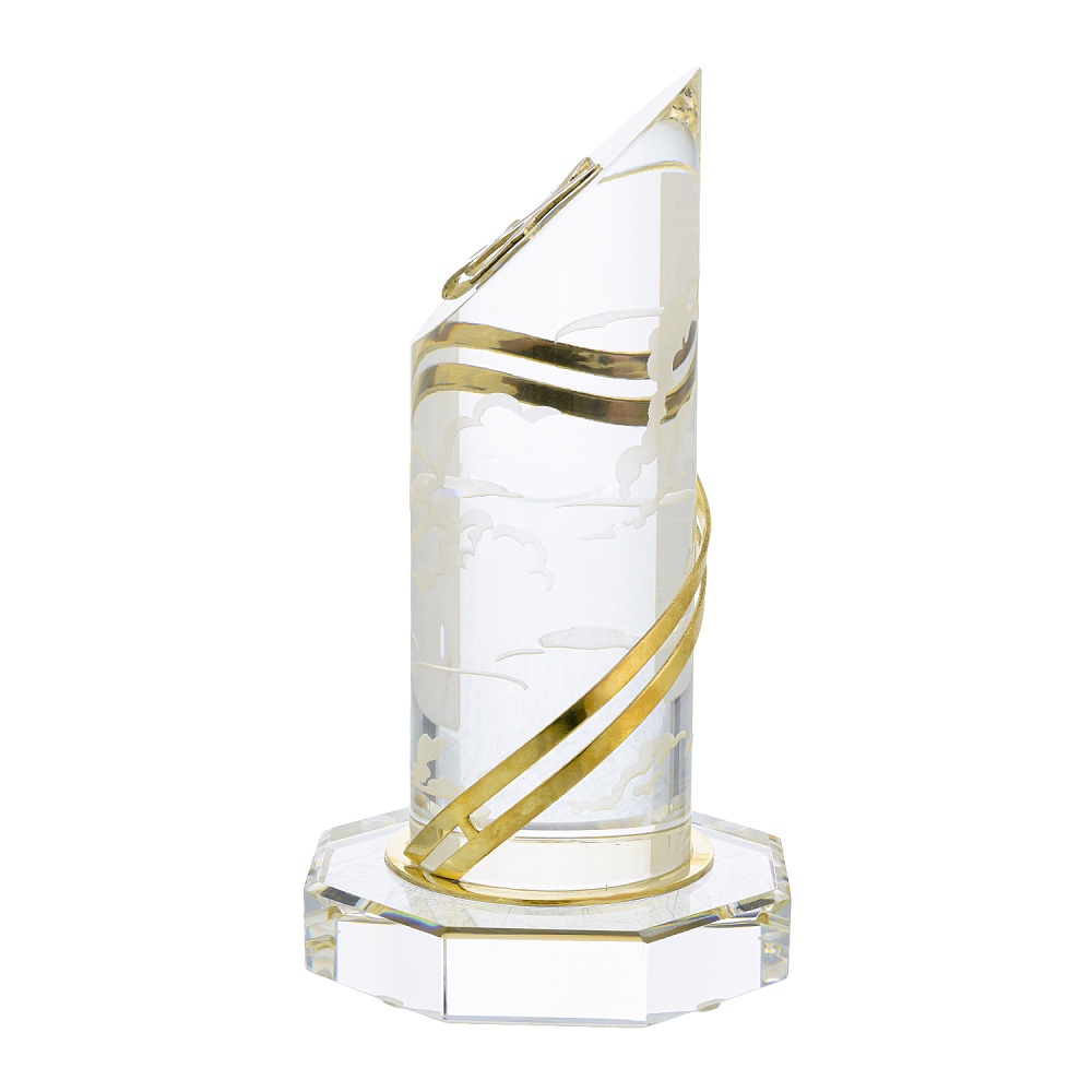 Статуэтка «Стелла Самолет» - интернет магазин Русь Велика я фото 3