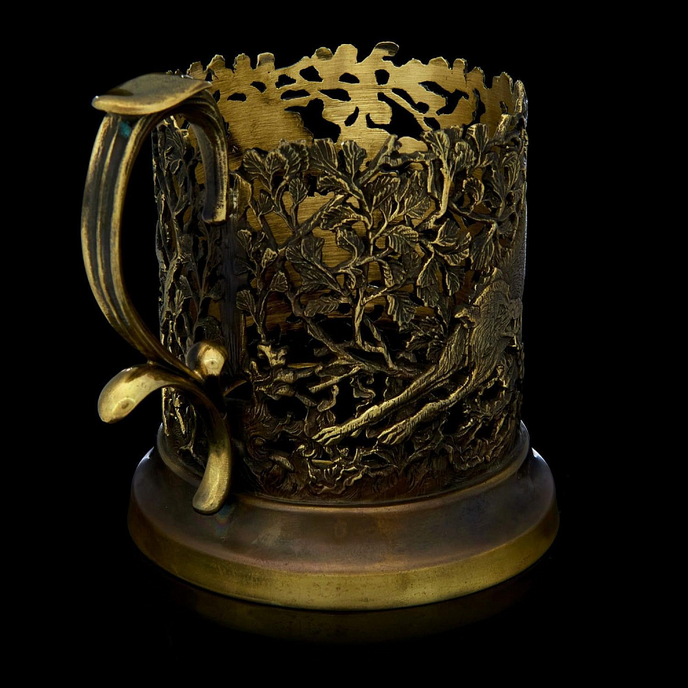 Подстаканник «Волки» - интернет магазин Русь Велика я фото 3