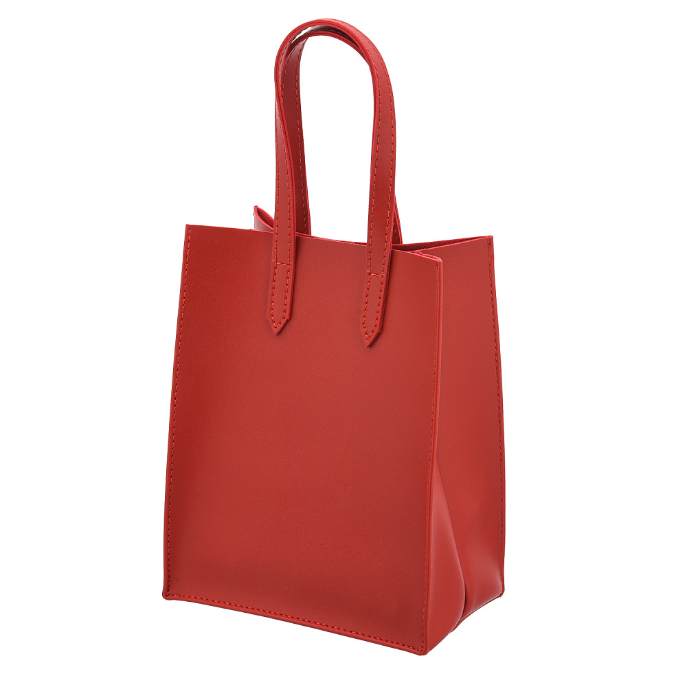 Подарочный пакет-упаковка из экокожи «Р» 18х10х23 см - интернет магазин Русь Велика я фото 2