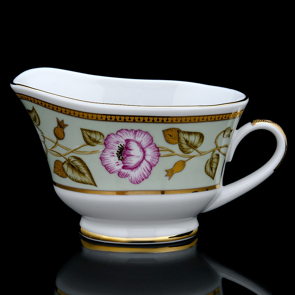 Соусник 200 мл «Нефритовый фон». Форма Молодежная. ИФЗ - интернет магазин Русь Велика я 