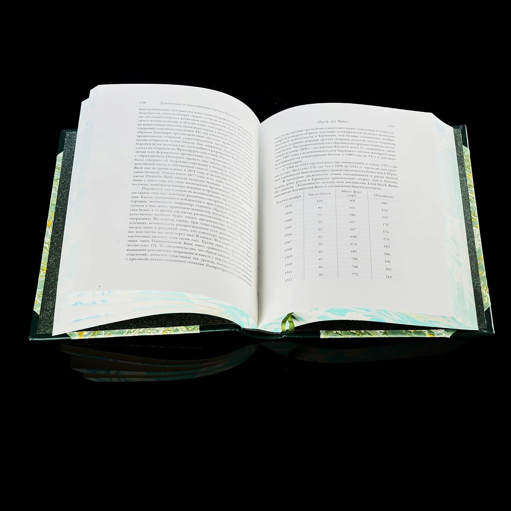 Книга «Банковская энциклопедия. Яснопольский» в 2-х томах. Кожаный переплёт - интернет магазин Русь Велика я фото 5