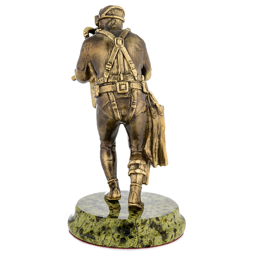 Бронзовая статуэтка «Спецназовец-водолаз» - интернет магазин Русь Велика я фото 2