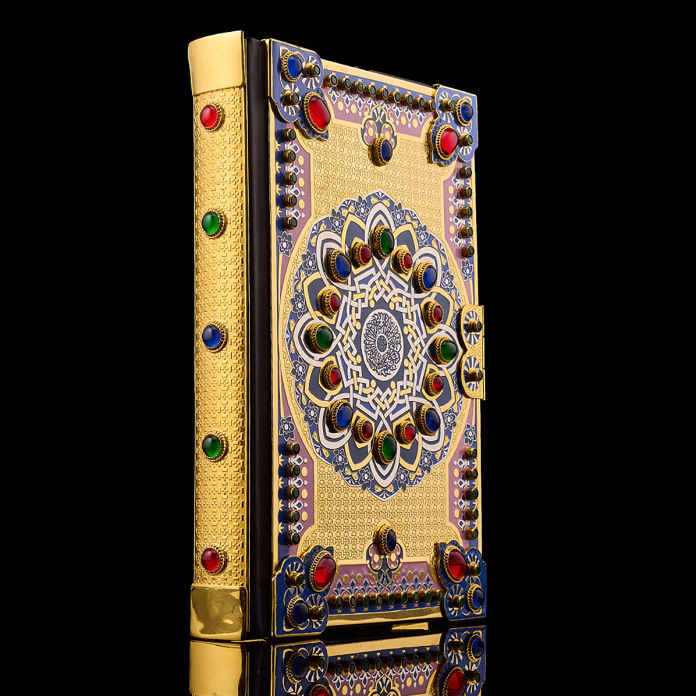 Подарочная религиозная книга «Коран» на арабском языке. Златоуст - интернет магазин Русь Велика я фото 2