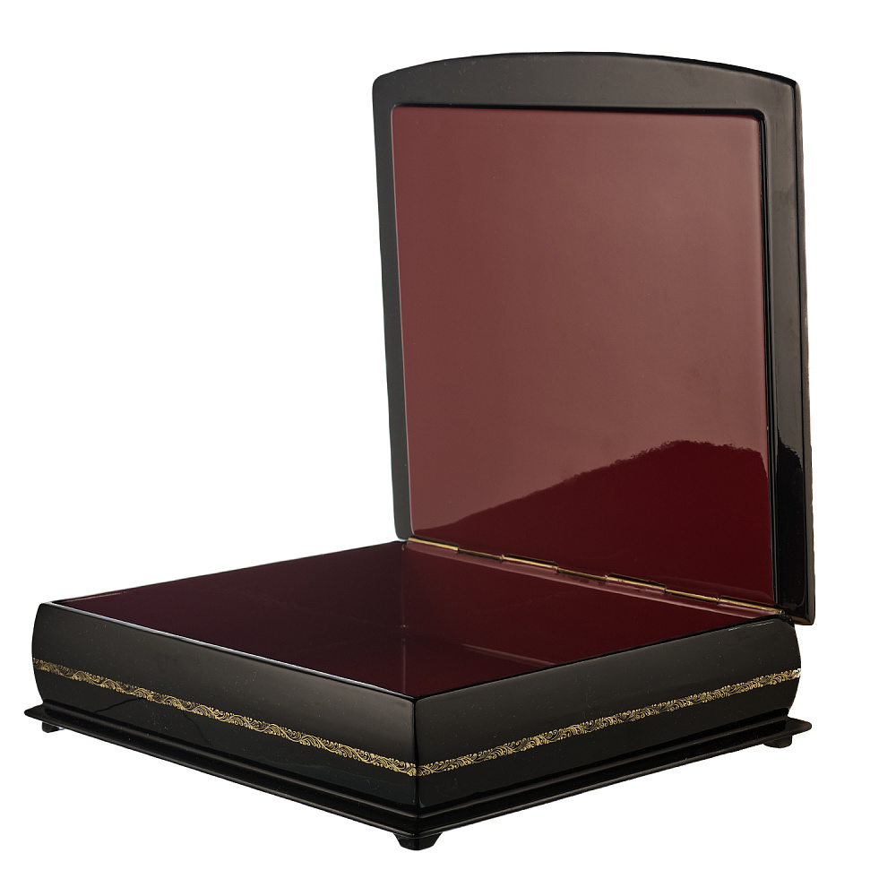 Шкатулка с художественной росписью «Жар-птицы» - интернет магазин Русь Велика я фото 2