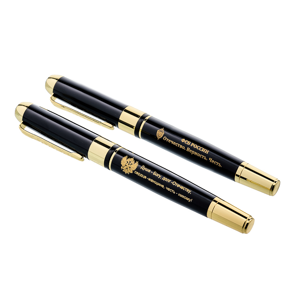 Набор ручек-роллер «ФСБ. Кодекс чести» - интернет магазин Русь Велика я 