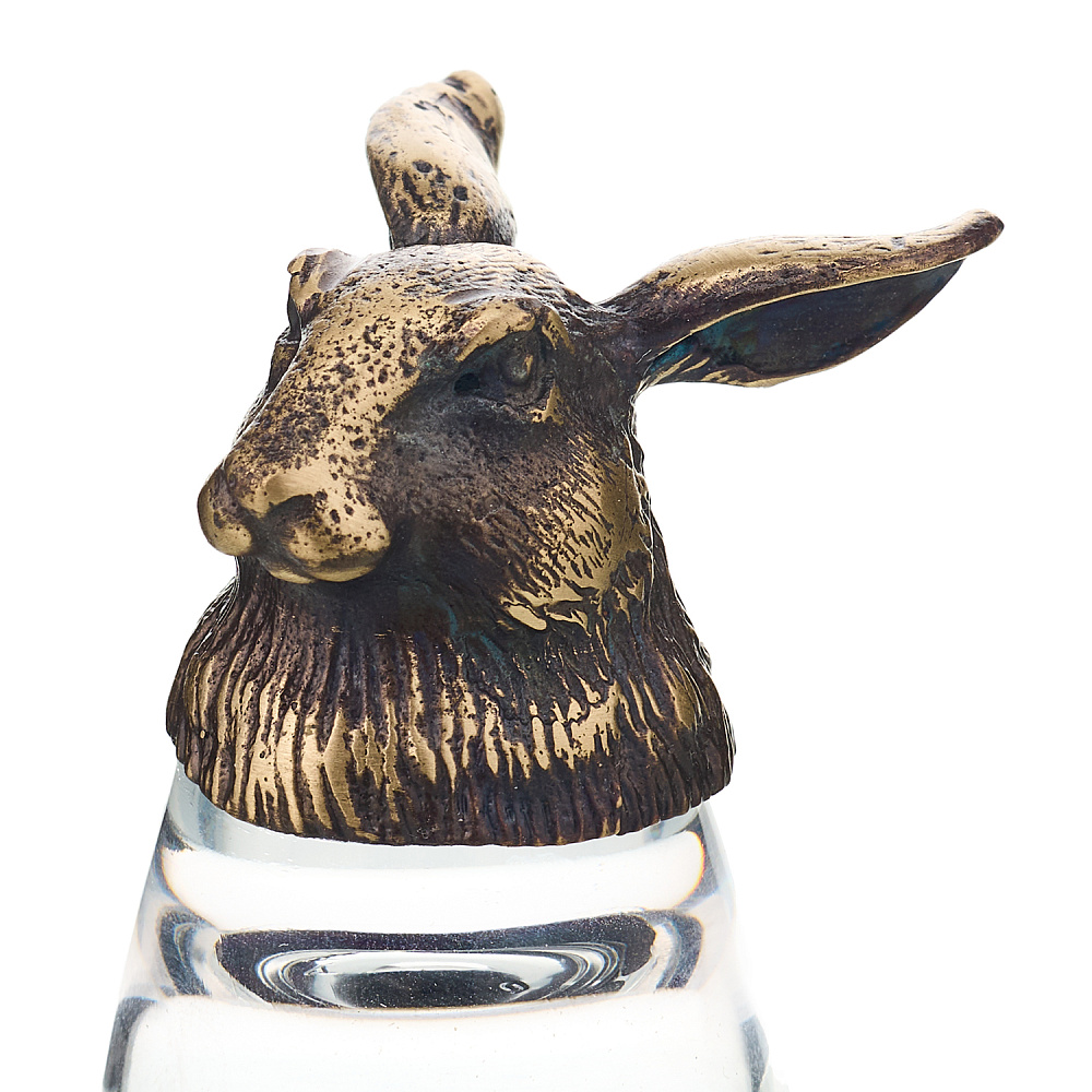 Набор стопок-перевертышей «Лиса, Сова, Заяц» - интернет магазин Русь Велика я фото 4