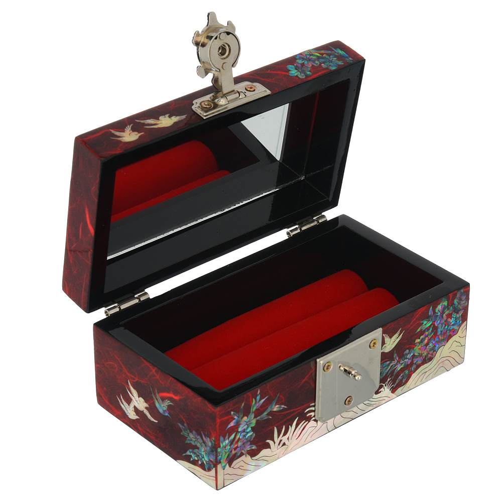 Шкатулка прямоугольная с перламутром - интернет магазин Русь Велика я фото 5