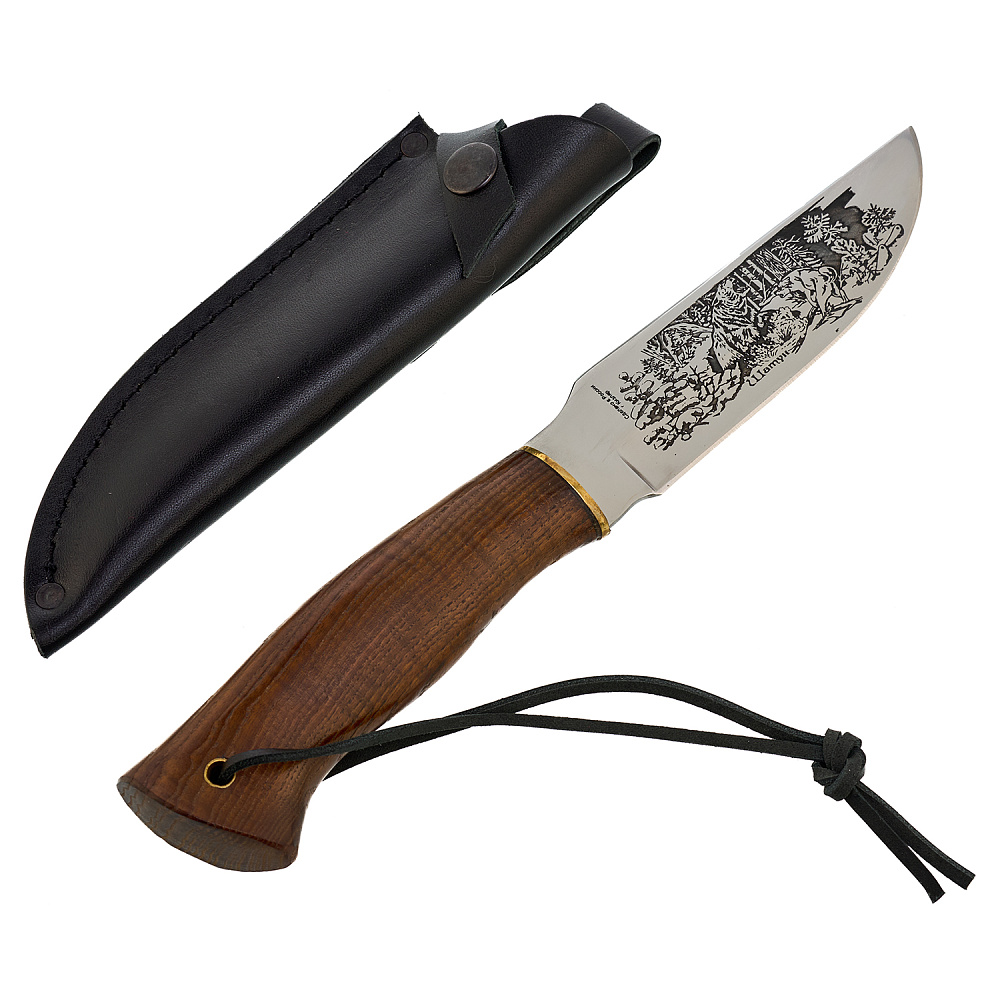 Нож сувенирный «На память тестю» - интернет магазин Русь Велика я 