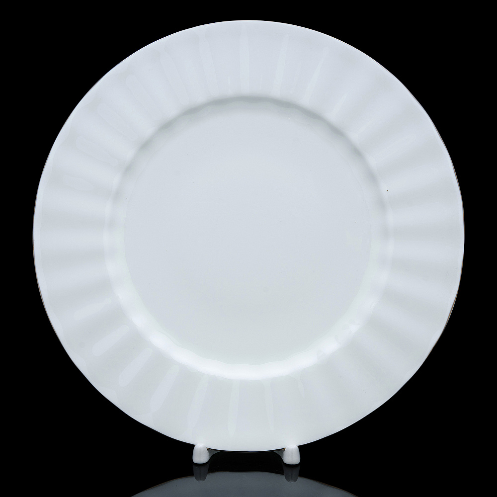 Столовый сервиз на 6 персон «Платиновая лента». Форма Нега. ИФЗ - интернет магазин Русь Велика я фото 3