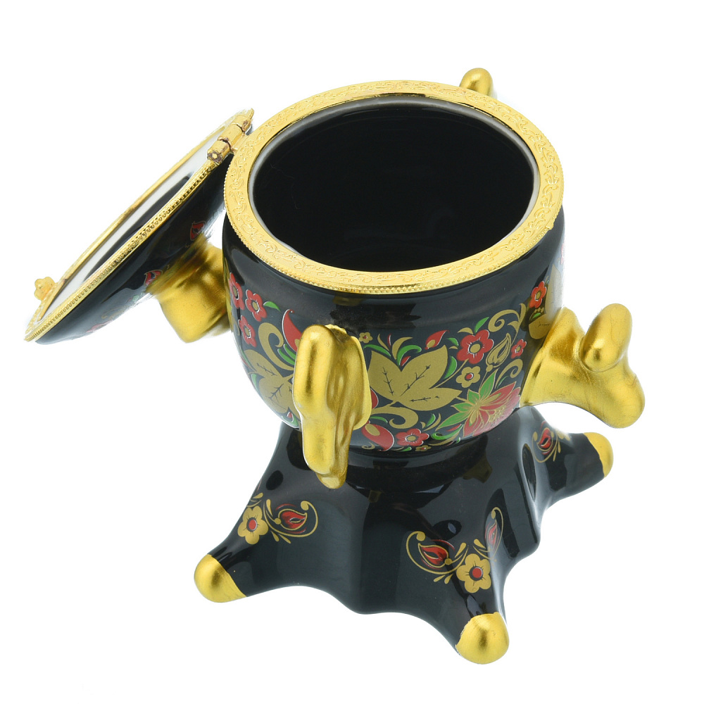 Шкатулка «Самовар» - интернет магазин Русь Велика я фото 1