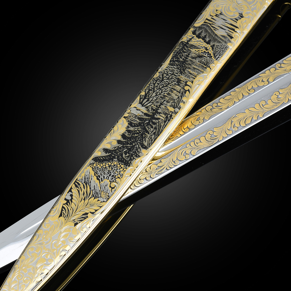 Кинжал сувенирный «Большой». Златоуст - интернет магазин Русь Велика я фото 7