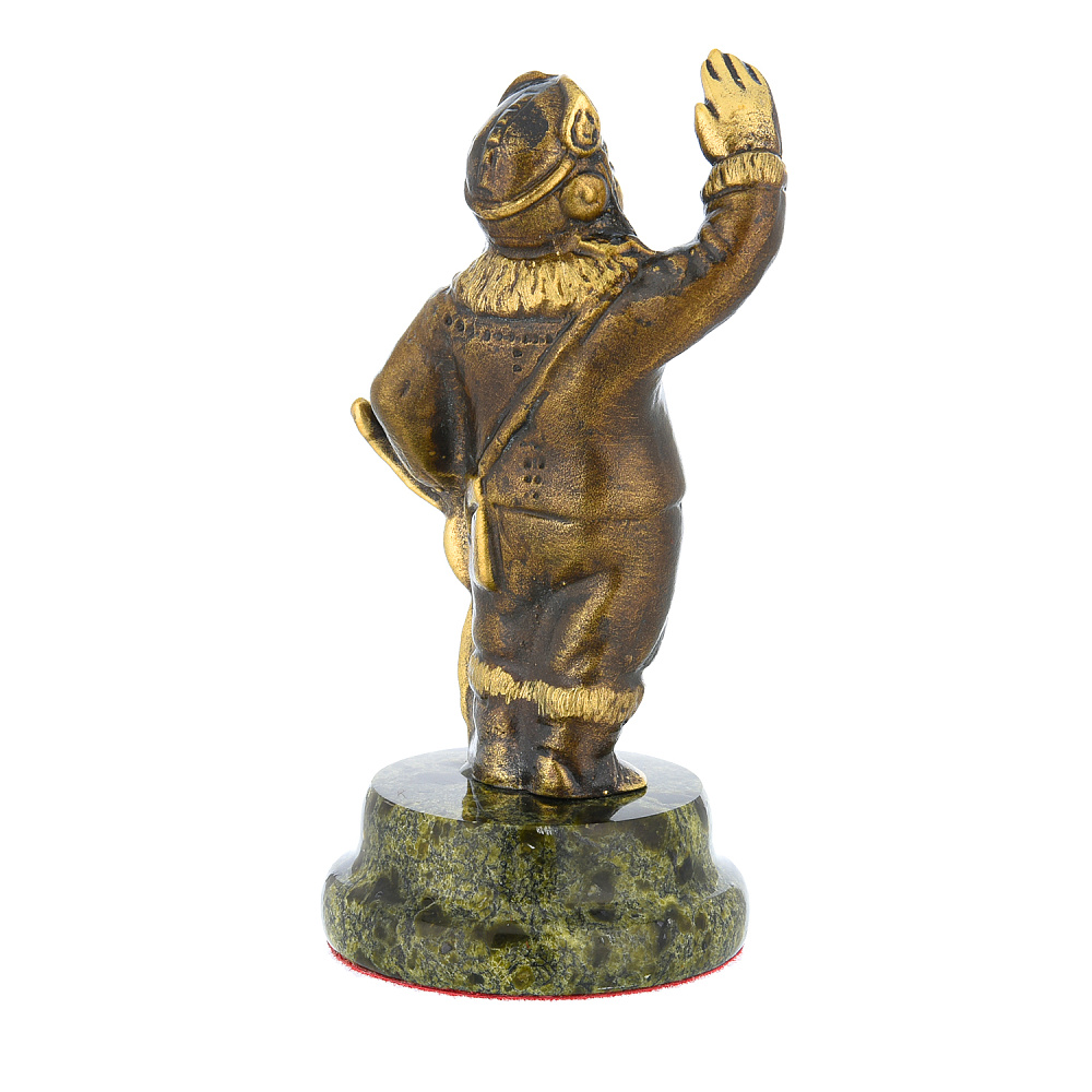 Бронзовая статуэтка «Летчик» - интернет магазин Русь Велика я фото 2