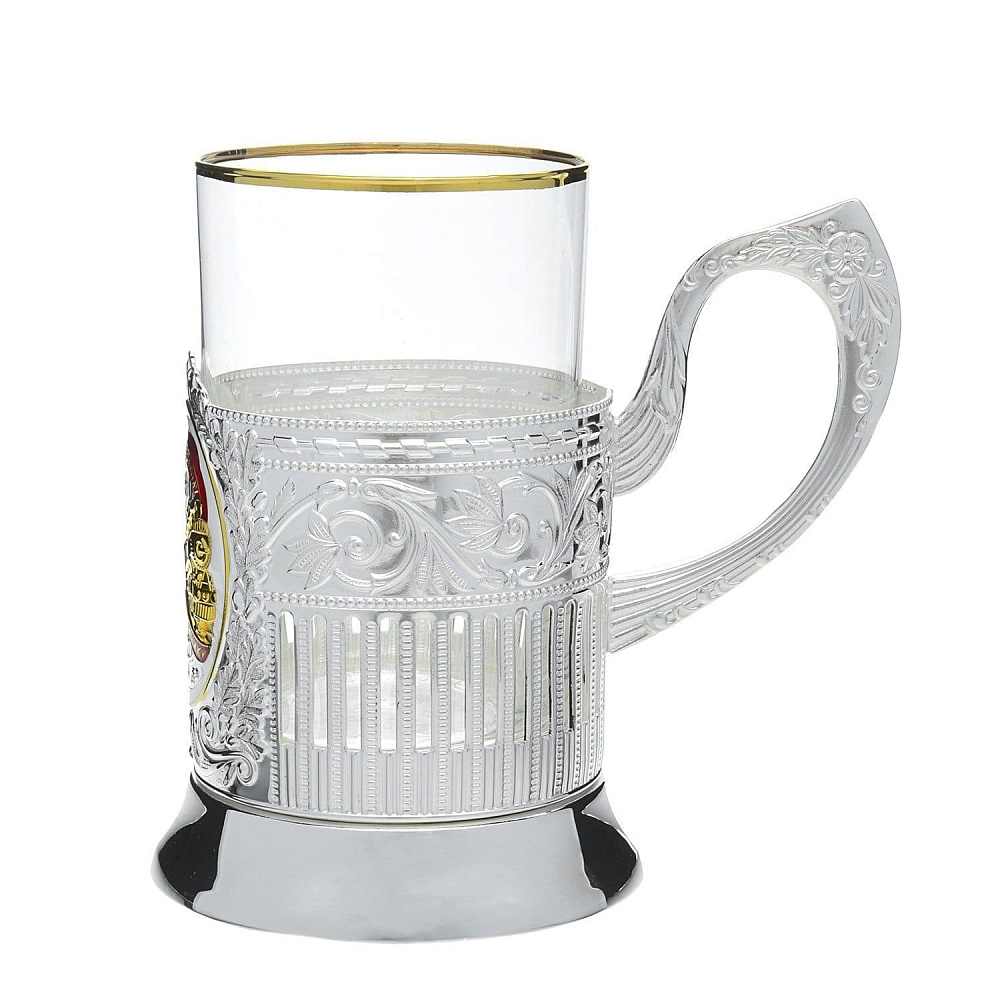 Подстаканник ретро-серия «Морской флот. СССР» - интернет магазин Русь Велика я фото 1