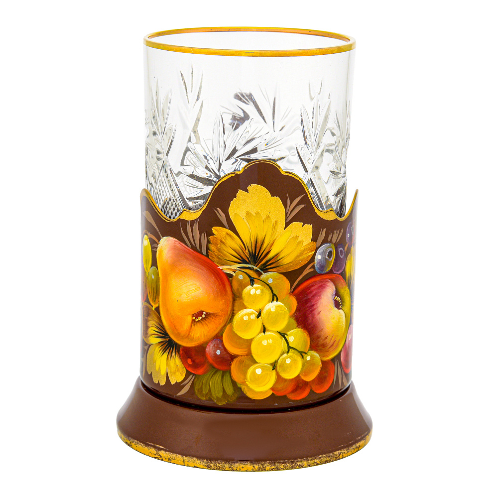 Подстаканник с авторской росписью - интернет магазин Русь Велика я 