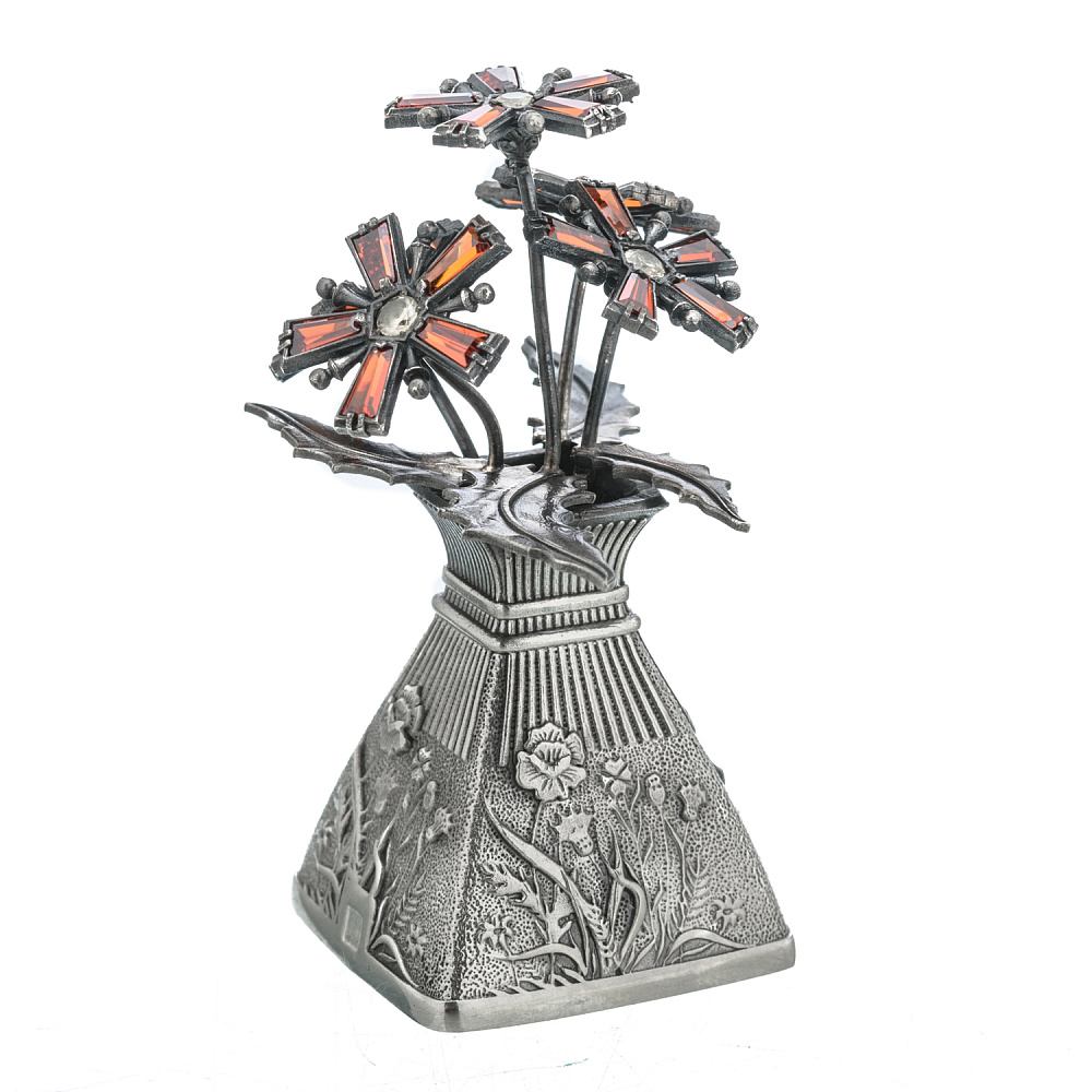 Бронзовый колокольчик «Календула» - интернет магазин Русь Велика я фото 1