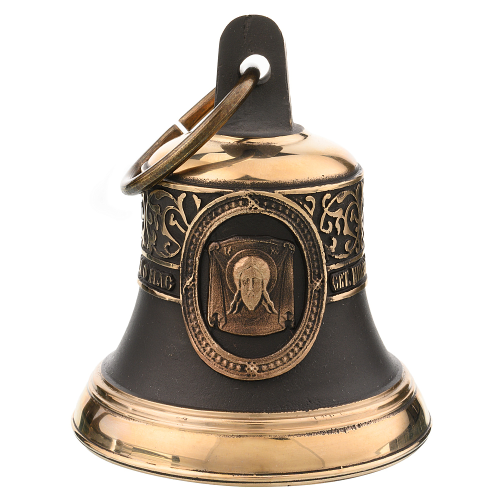 Колокол бронзовый на подставке «Николай Чудотворец» - интернет магазин Русь Велика я фото 2