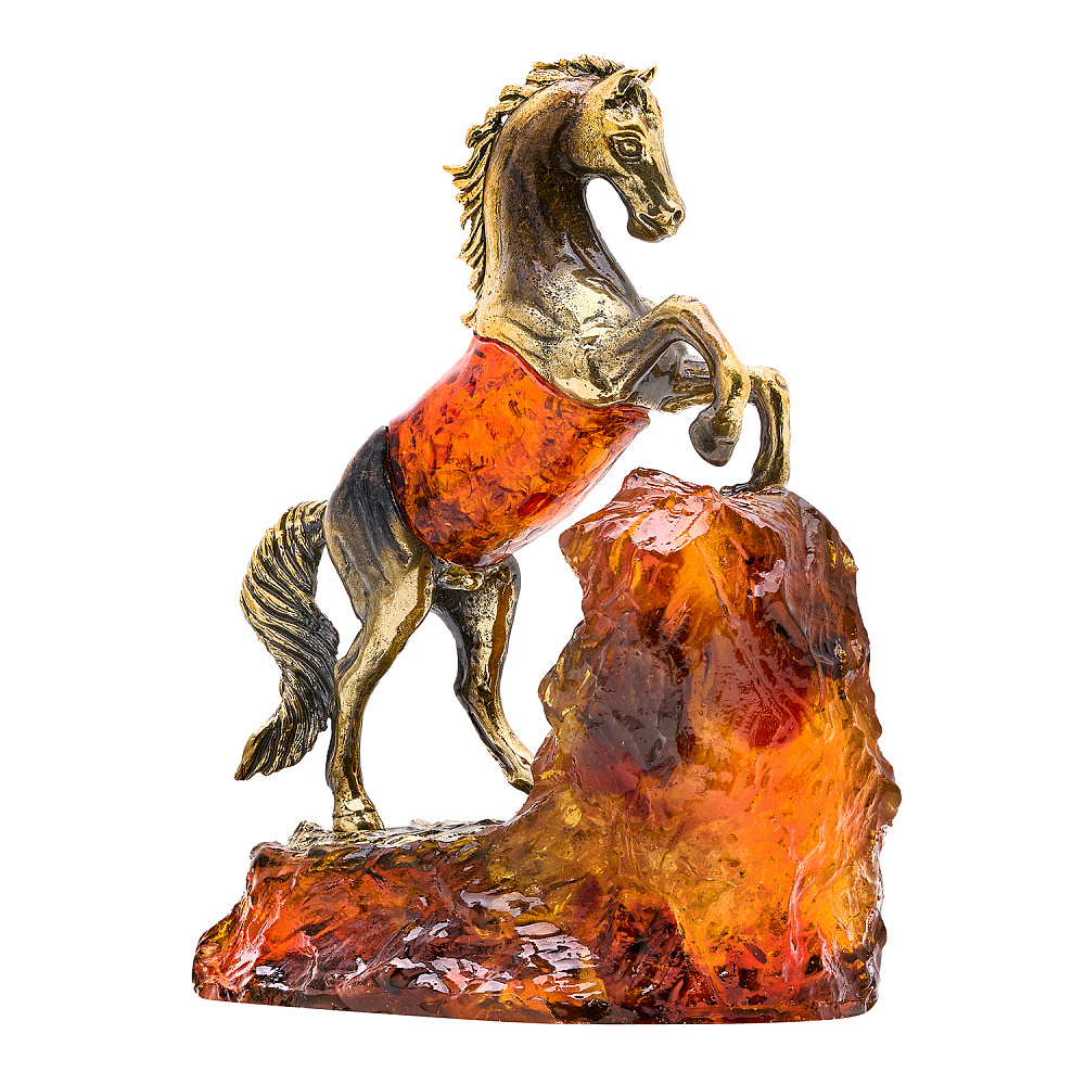 Лошадь Символ 2026 года. Скульптура «На коне» - интернет магазин Русь Велика я фото 2