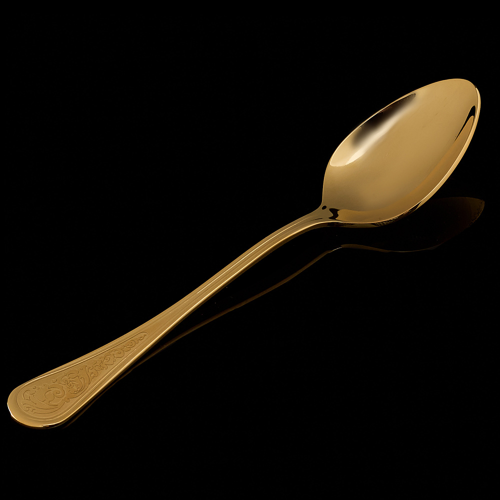 Самовар с сервизом на 6 персон «Золотая хохлома». Златоуст - интернет магазин Русь Велика я фото 9