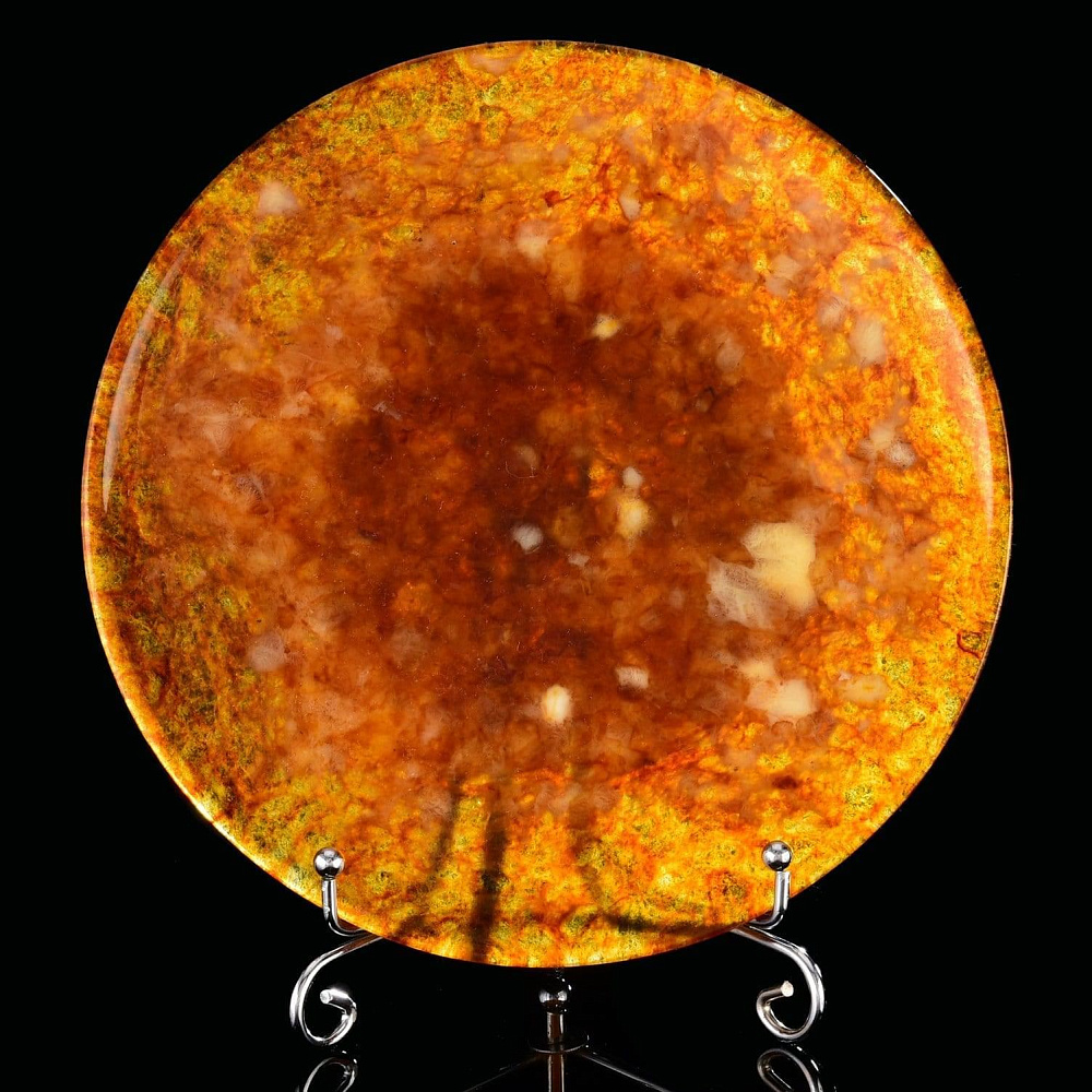 Чайная пара янтарная «Цезарь» - интернет магазин Русь Велика я фото 2