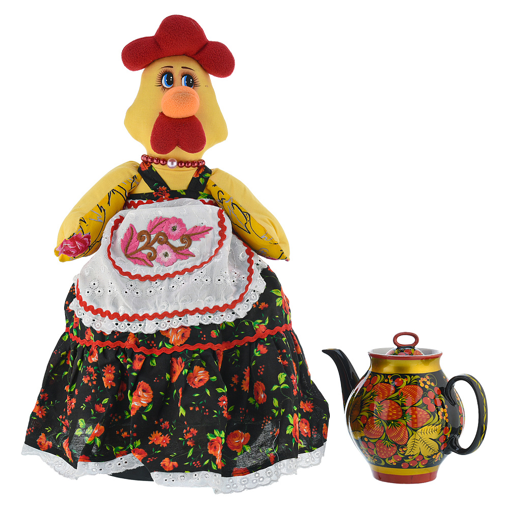 Грелка на чайник «Курица» - интернет магазин Русь Велика я фото 1