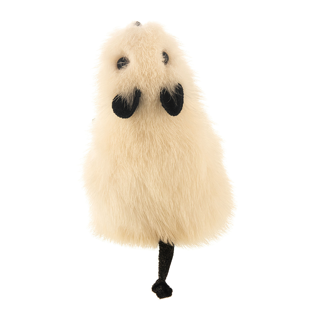 Игрушка из натурального меха «Крыса» - интернет магазин Русь Велика я фото 1