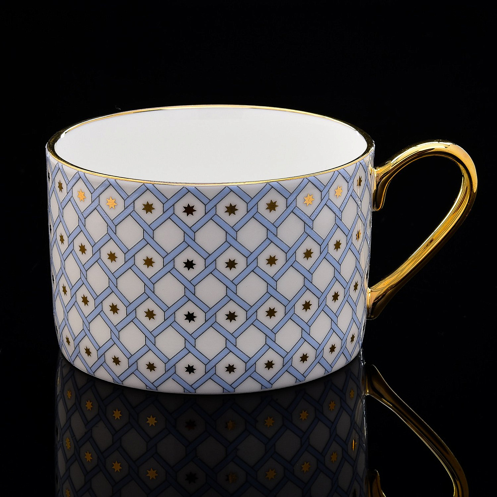 Чайная пара «Идиллия» (форма «Азур 1») ИФЗ - интернет магазин Русь Велика я фото 3