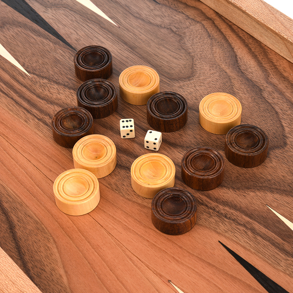 Нарды деревянные «Лунный тигр» - интернет магазин Русь Велика я фото 3