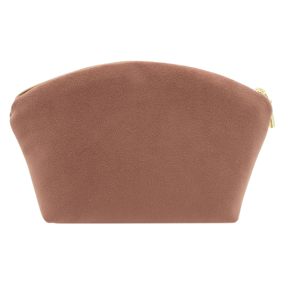 Косметичка «Нинель». Темно-розовая с вышивкой - интернет магазин Русь Велика я фото 4