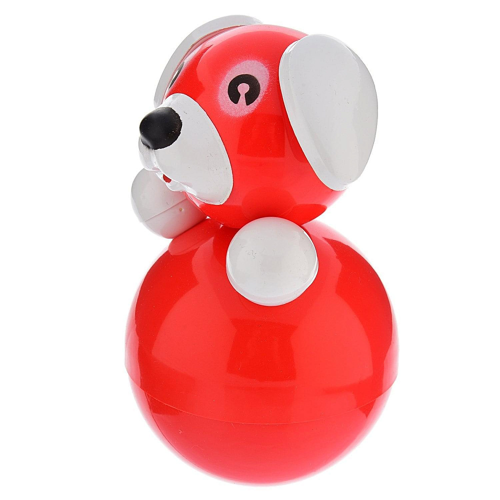 0046273/7С2079 ИГРУШКА-НЕВАЛЯШКА «ЩЕНОК» h=150мм - интернет магазин Русь Велика я фото 1